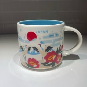 STARBUCKS You Are Here Collection Japan Ceramic Mug